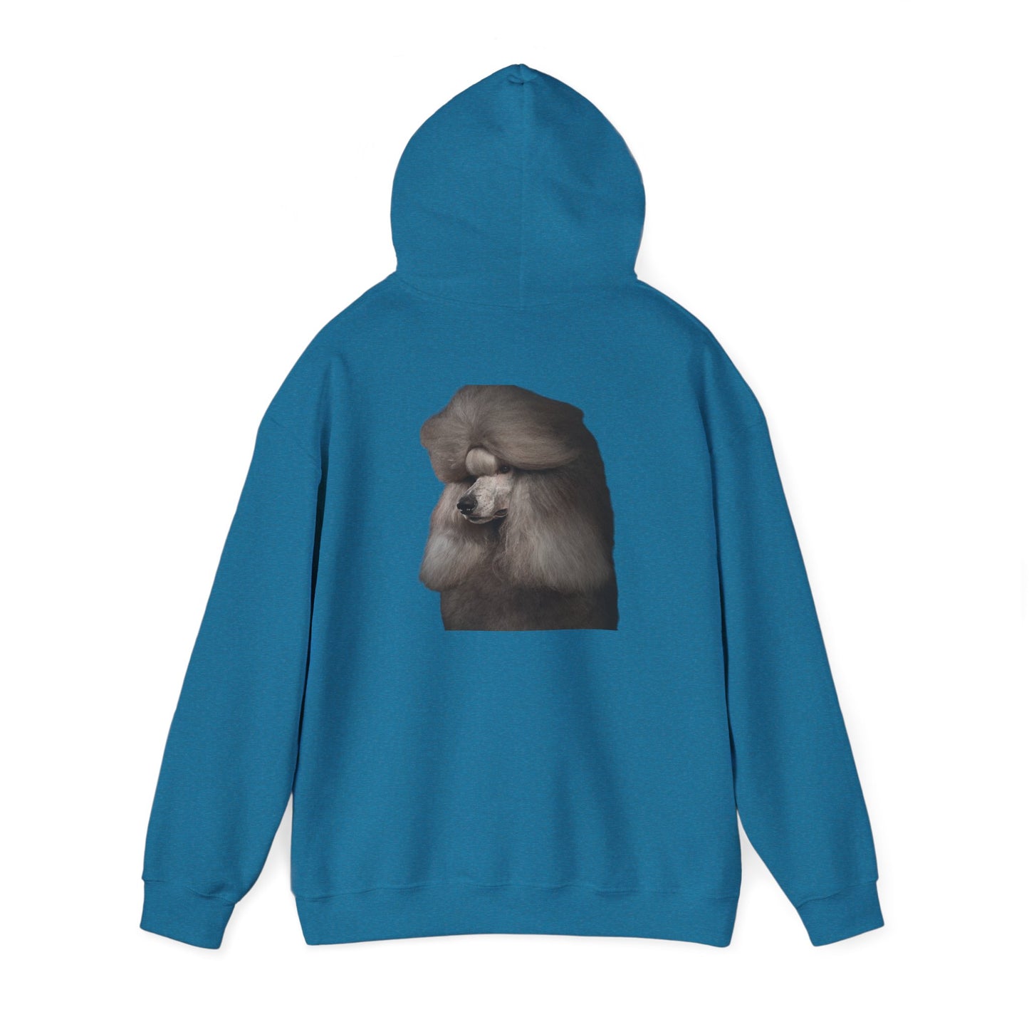 Poodle Head Unisex Hoodie