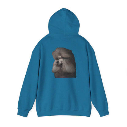 Poodle Head Unisex Hoodie