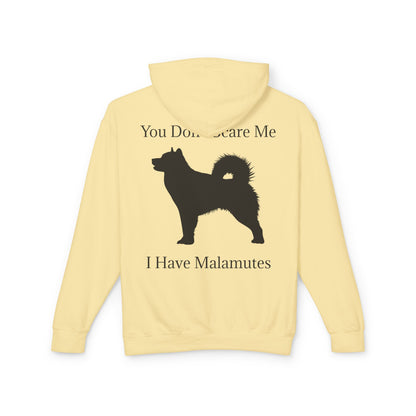You Don't Scare Me Unisex Lightweight Hoodie