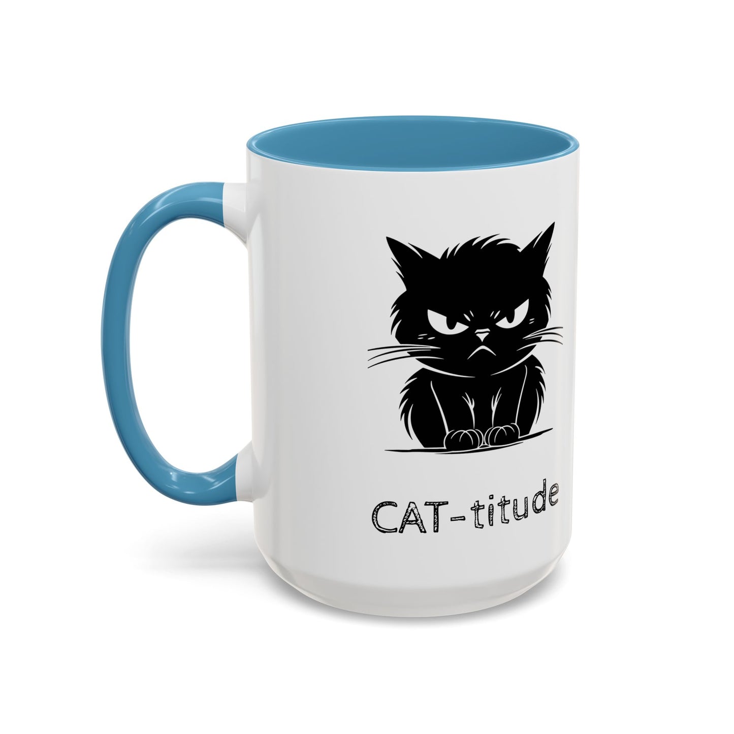 CAT-titude 2-Tone Coffee Mug