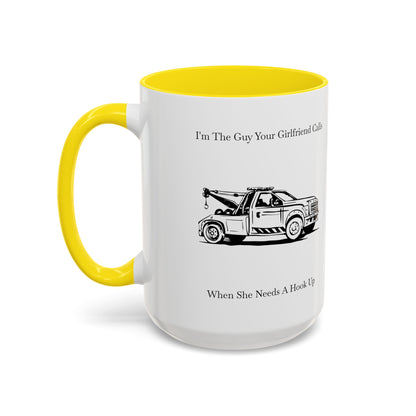 I'm The Guy 2-Tone Coffee Mug
