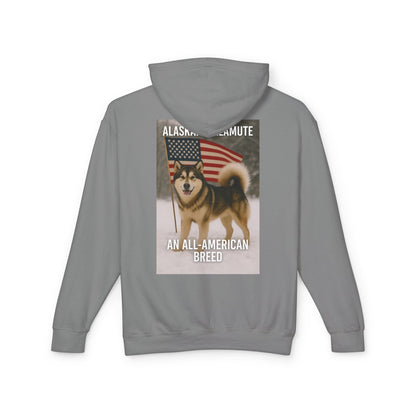 All-American Breed Unisex Lightweight Hoodie