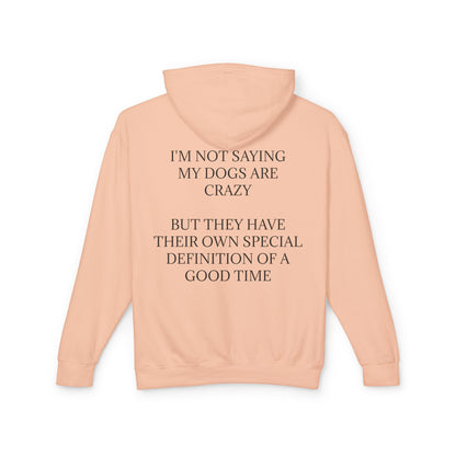 Special Definition Unisex Lightweight Hoodie