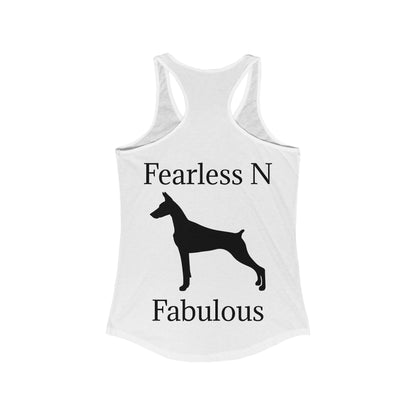 Fearless N Fabulous Women's Racerback Tank