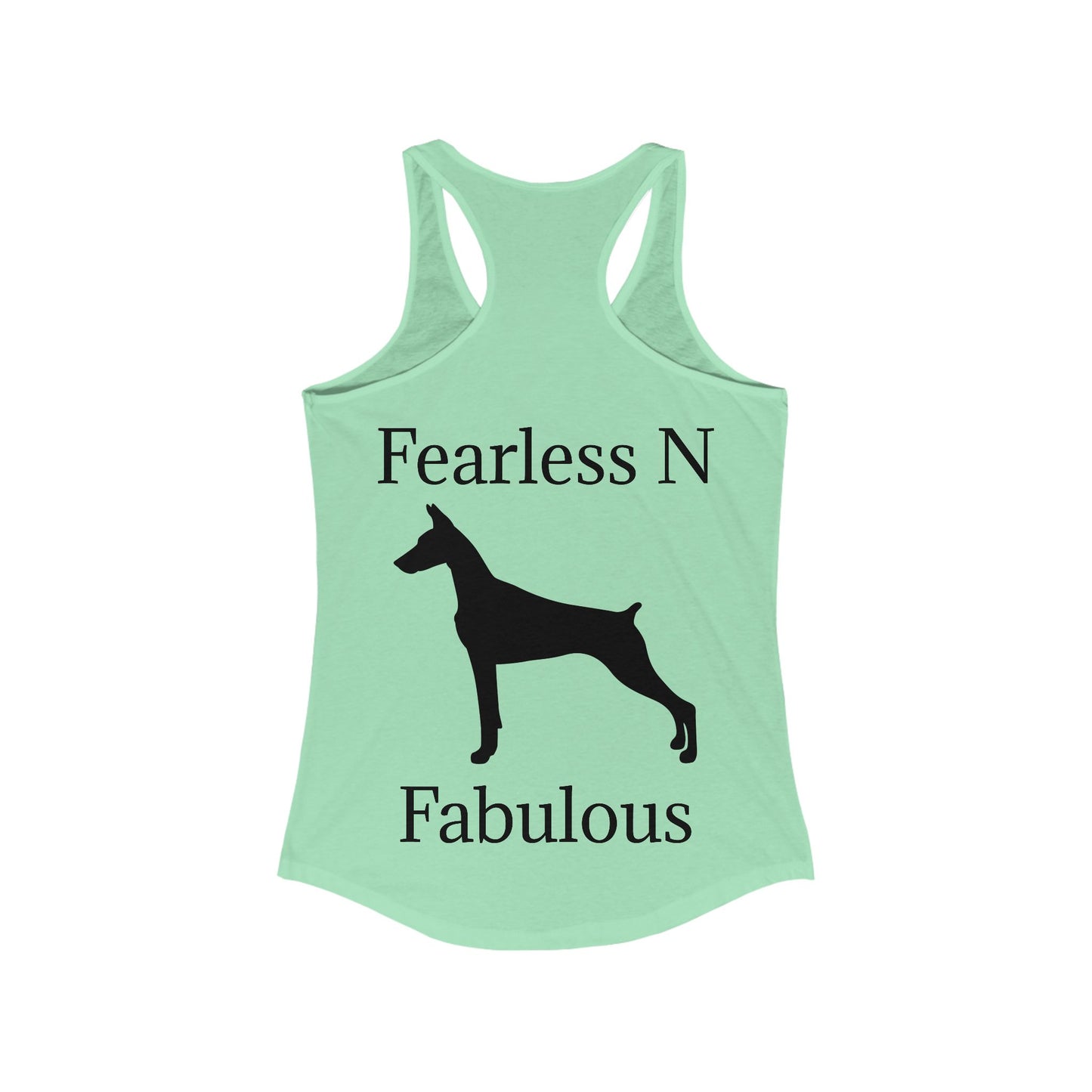 Fearless N Fabulous Women's Racerback Tank