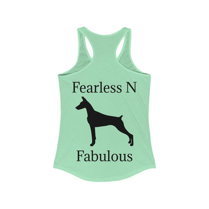 Fearless N Fabulous Women's Racerback Tank