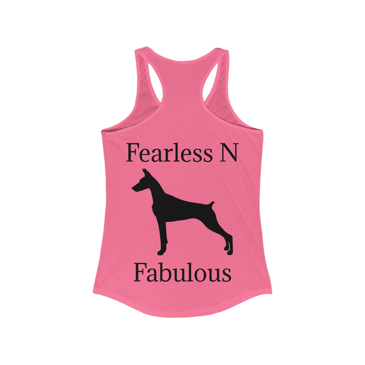 Fearless N Fabulous Women's Racerback Tank