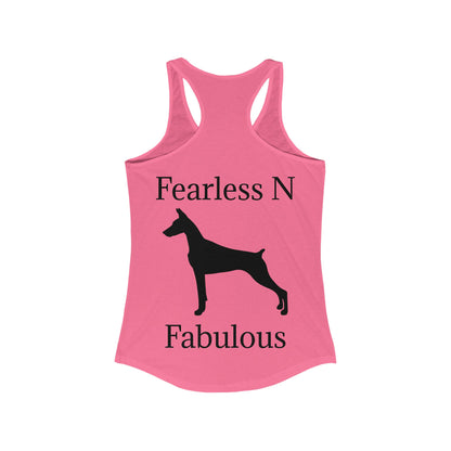Fearless N Fabulous Women's Racerback Tank