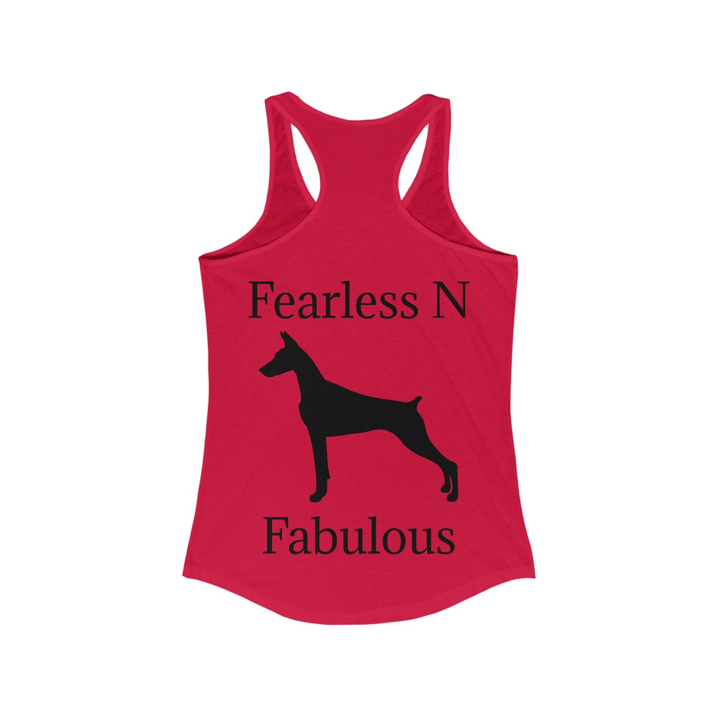 Fearless N Fabulous Women's Racerback Tank
