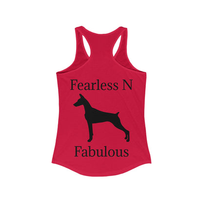 Fearless N Fabulous Women's Racerback Tank