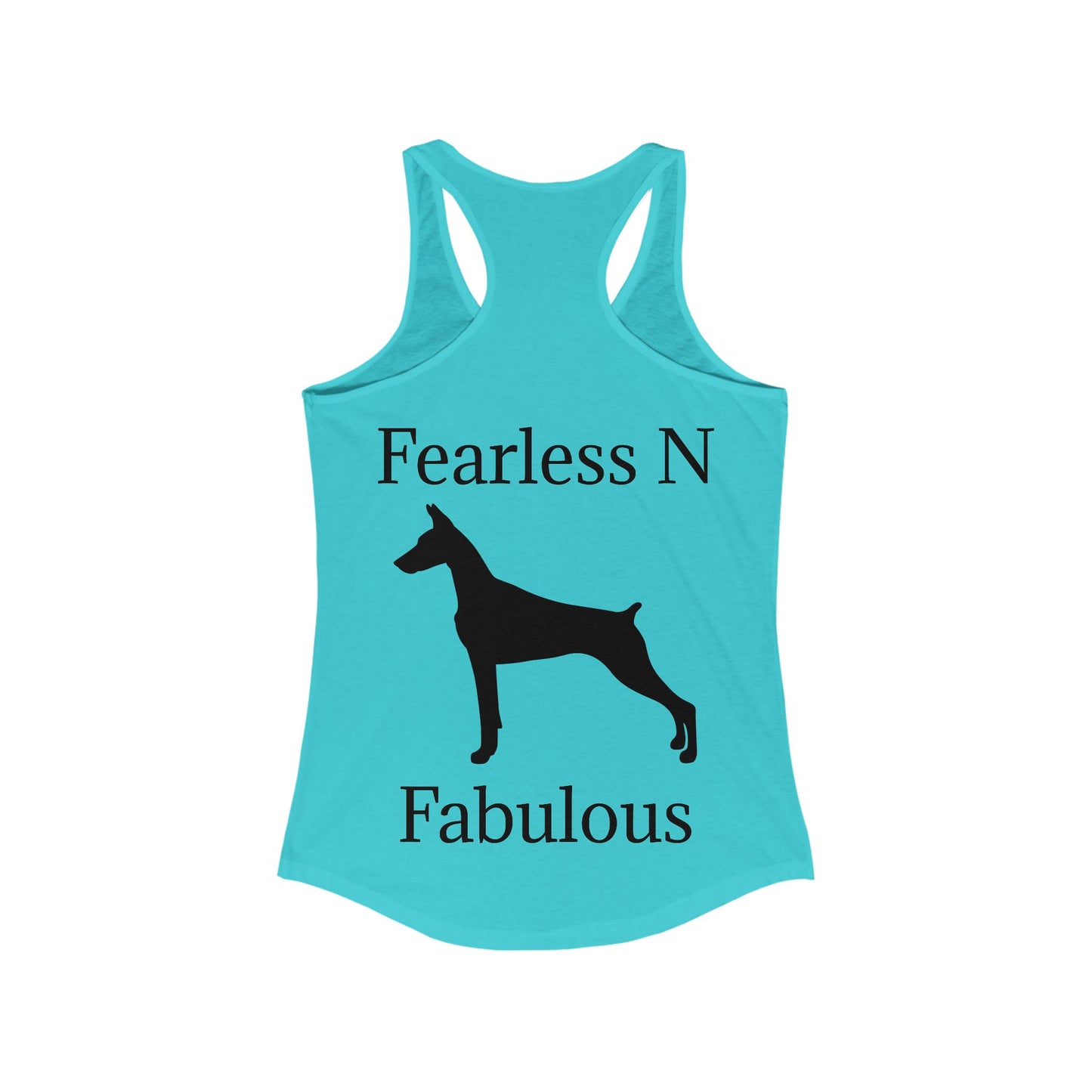 Fearless N Fabulous Women's Racerback Tank