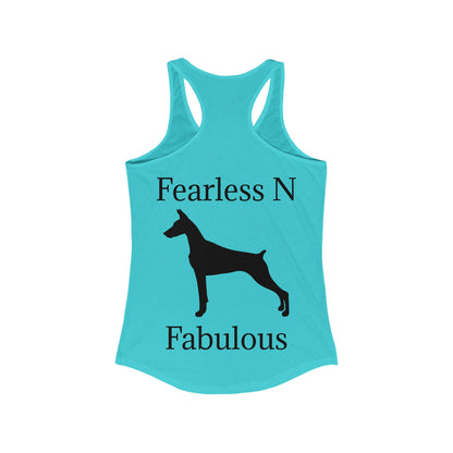 Fearless N Fabulous Women's Racerback Tank
