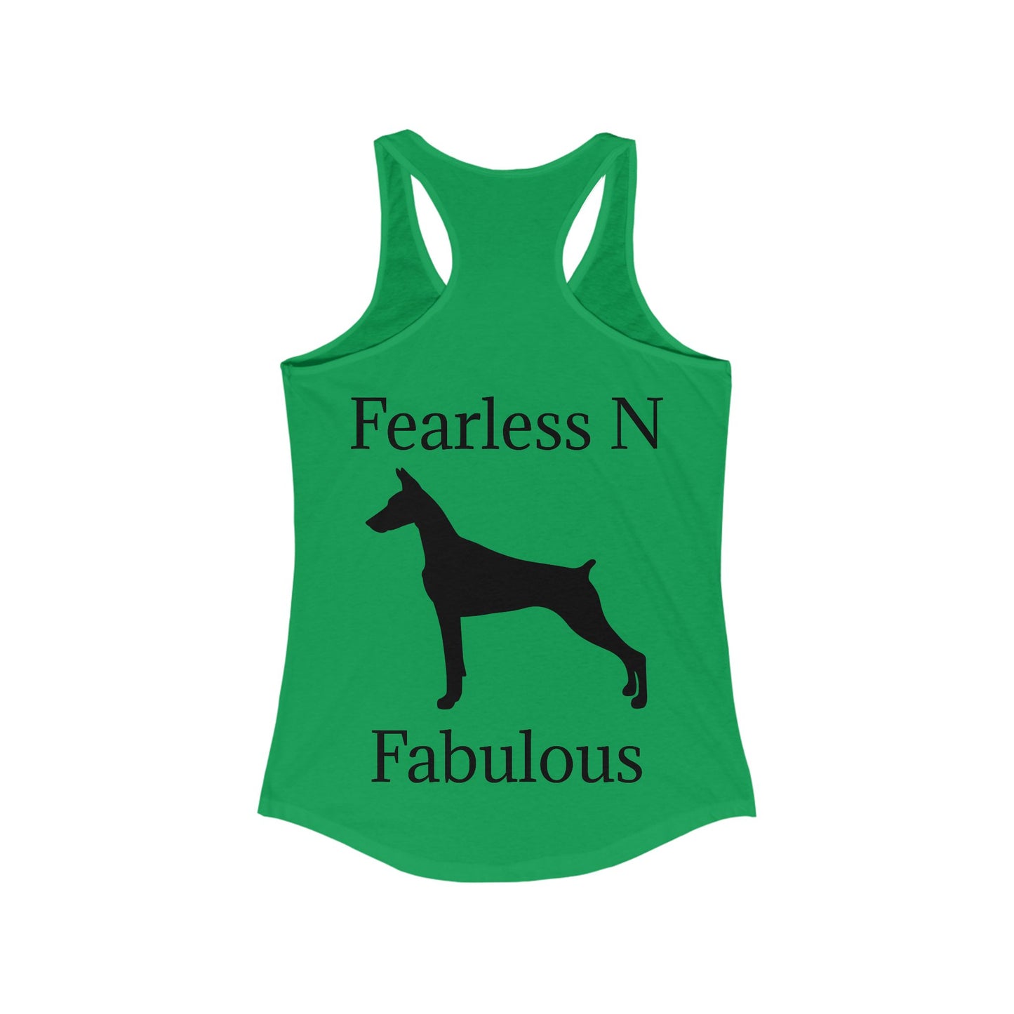 Fearless N Fabulous Women's Racerback Tank