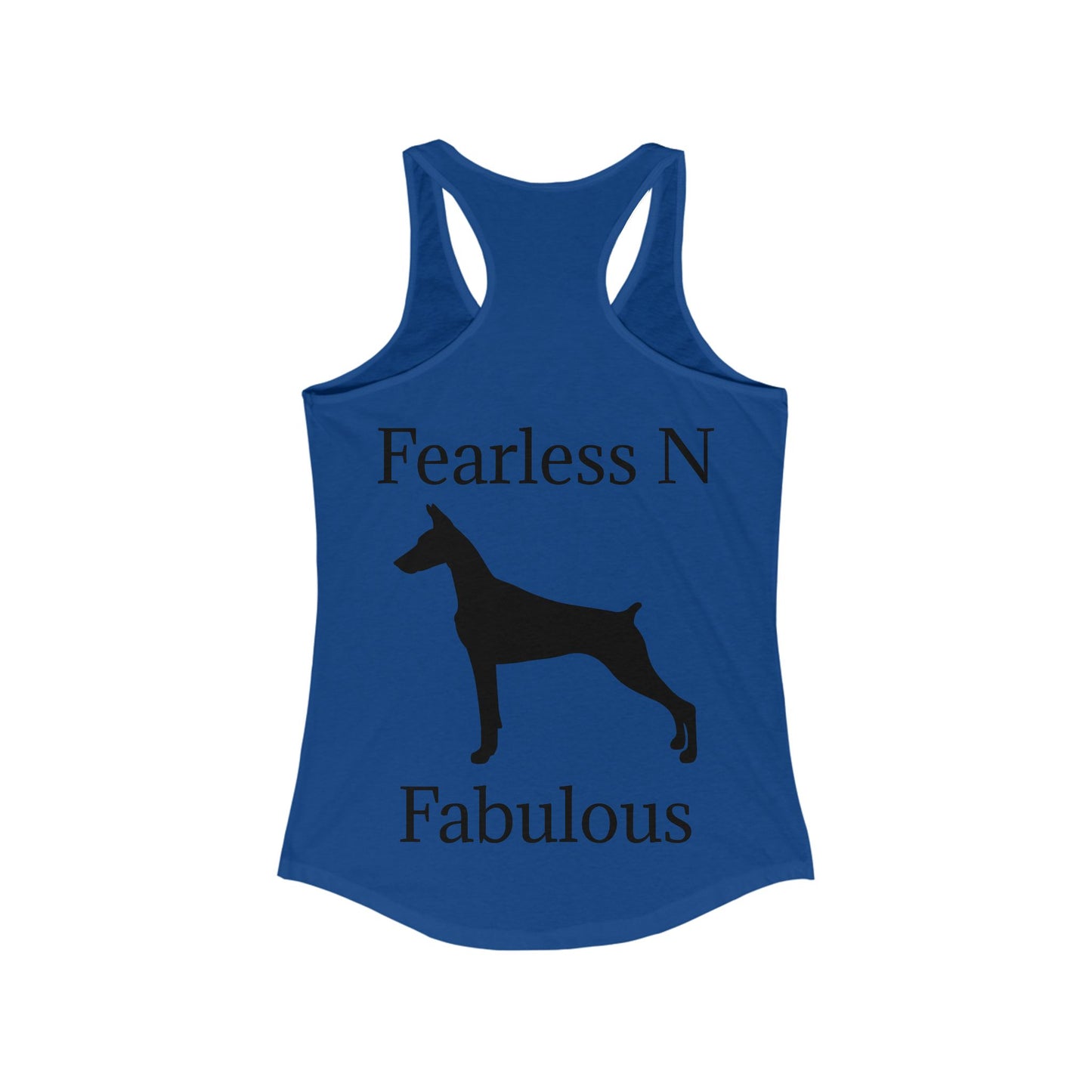 Fearless N Fabulous Women's Racerback Tank