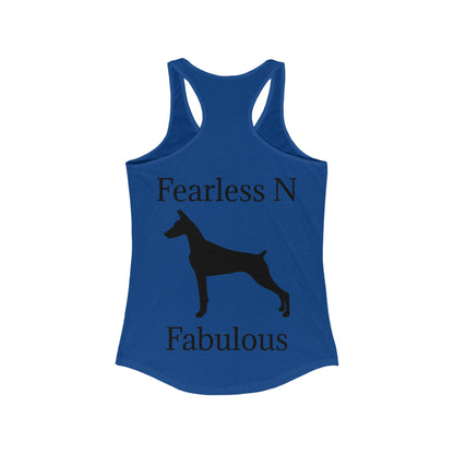 Fearless N Fabulous Women's Racerback Tank