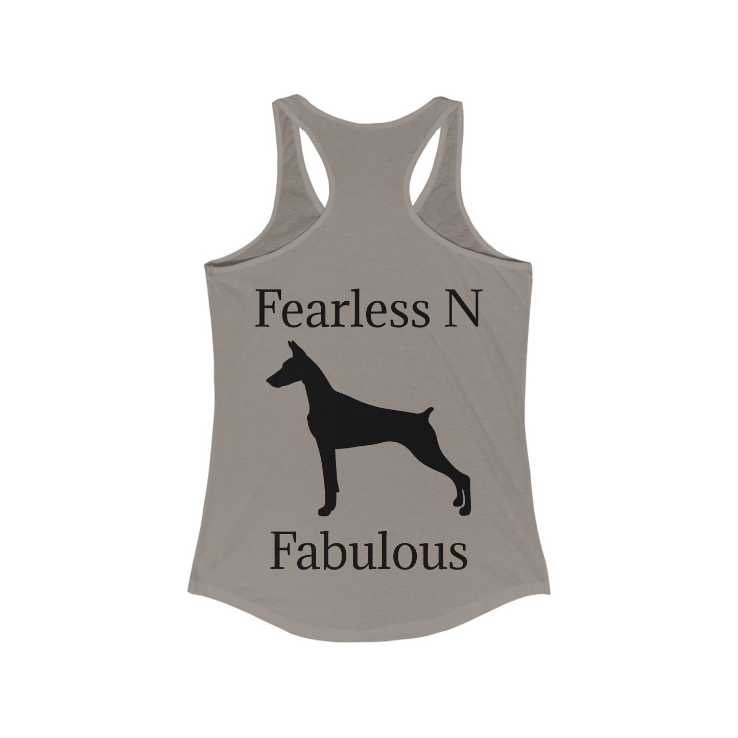 Fearless N Fabulous Women's Racerback Tank