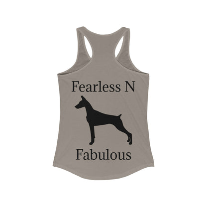 Fearless N Fabulous Women's Racerback Tank