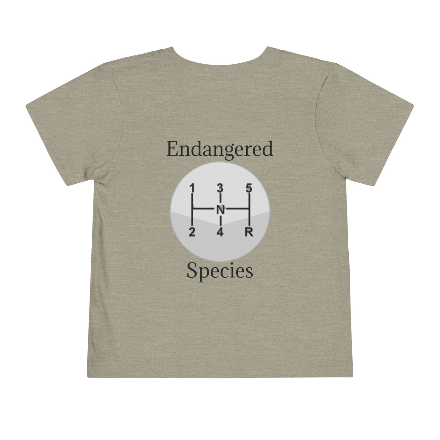 Endangered Species Toddler Unisex Short Sleeve Crewneck Tee