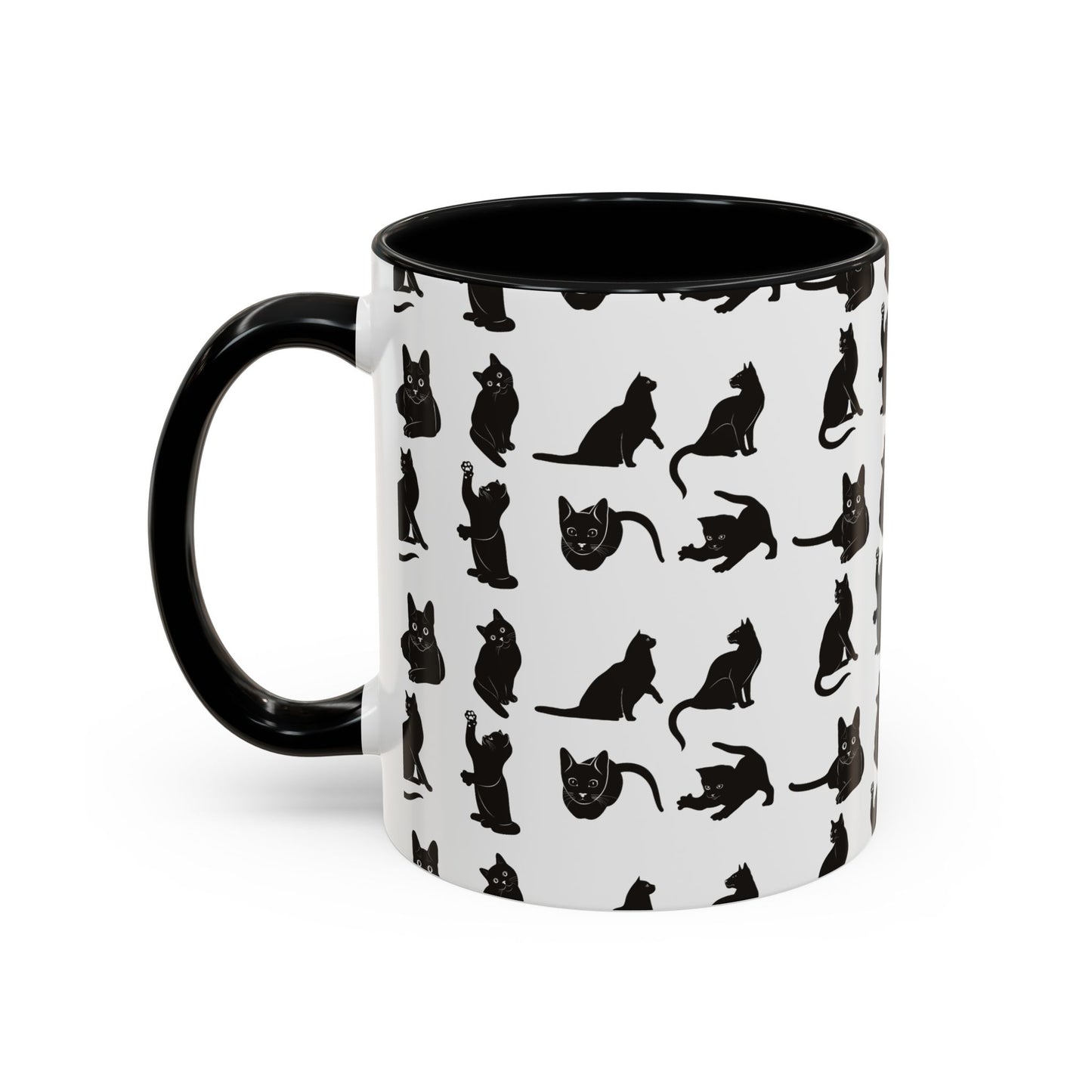 Cats 2-Tone Coffee Mug