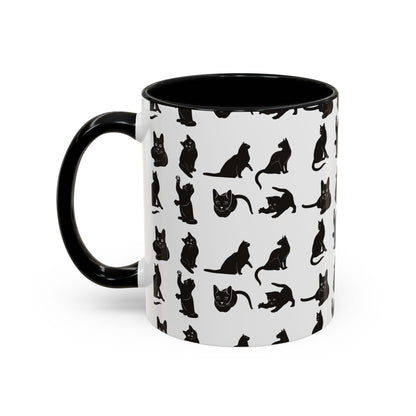 Cats 2-Tone Coffee Mug