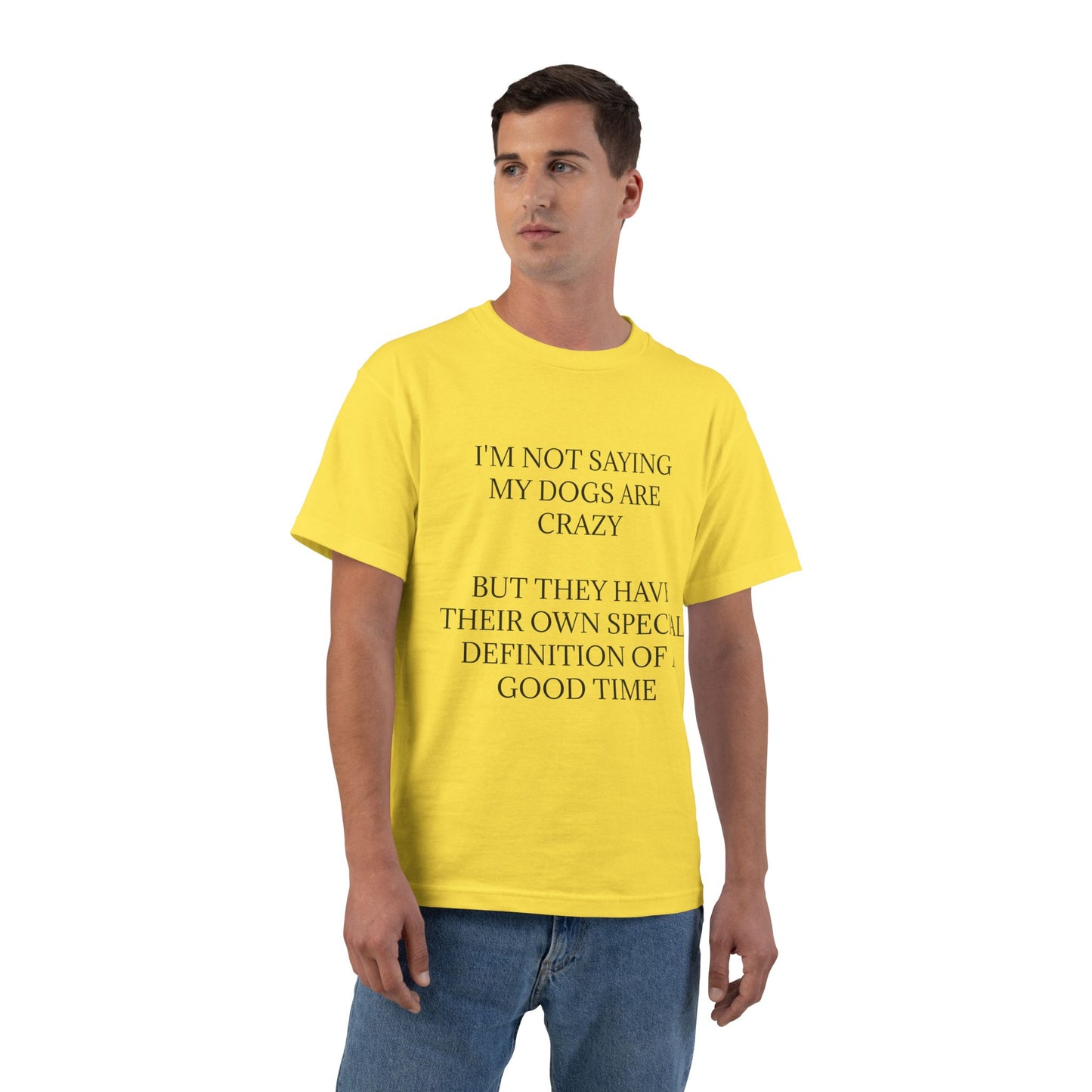 Special Definition Men's Short-Sleeve Crewneck Tee