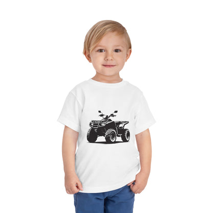 Off The Beaten Path Quad Toddler Unisex Short Sleeve Crewneck Tee