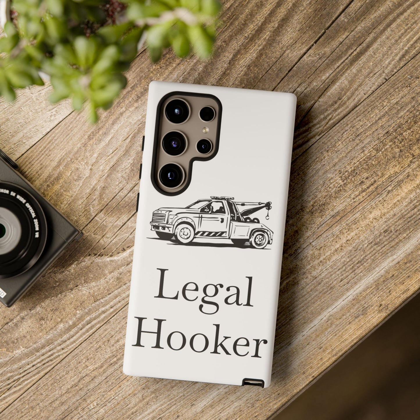 Legal H**ker Wheel Lift Tow Truck Samsung Case