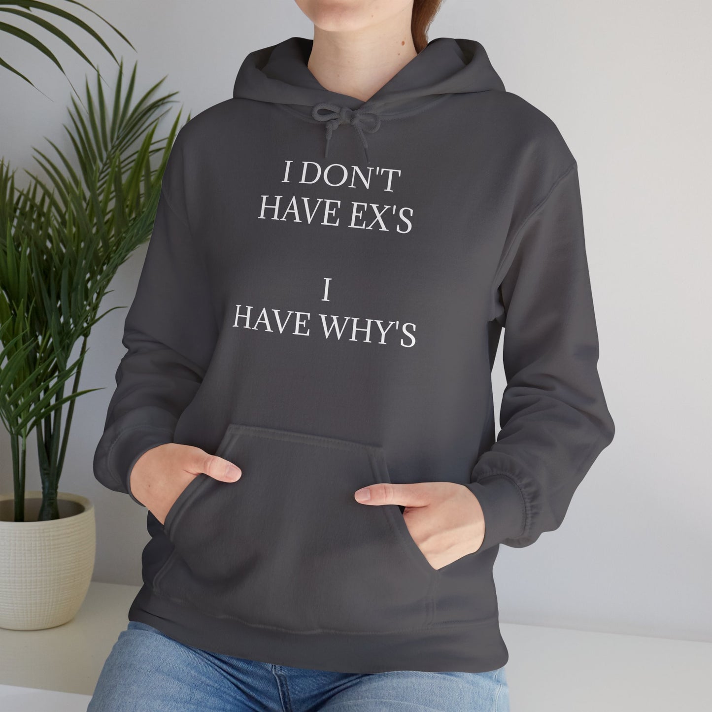 X's And Y's Unisex Hoodie