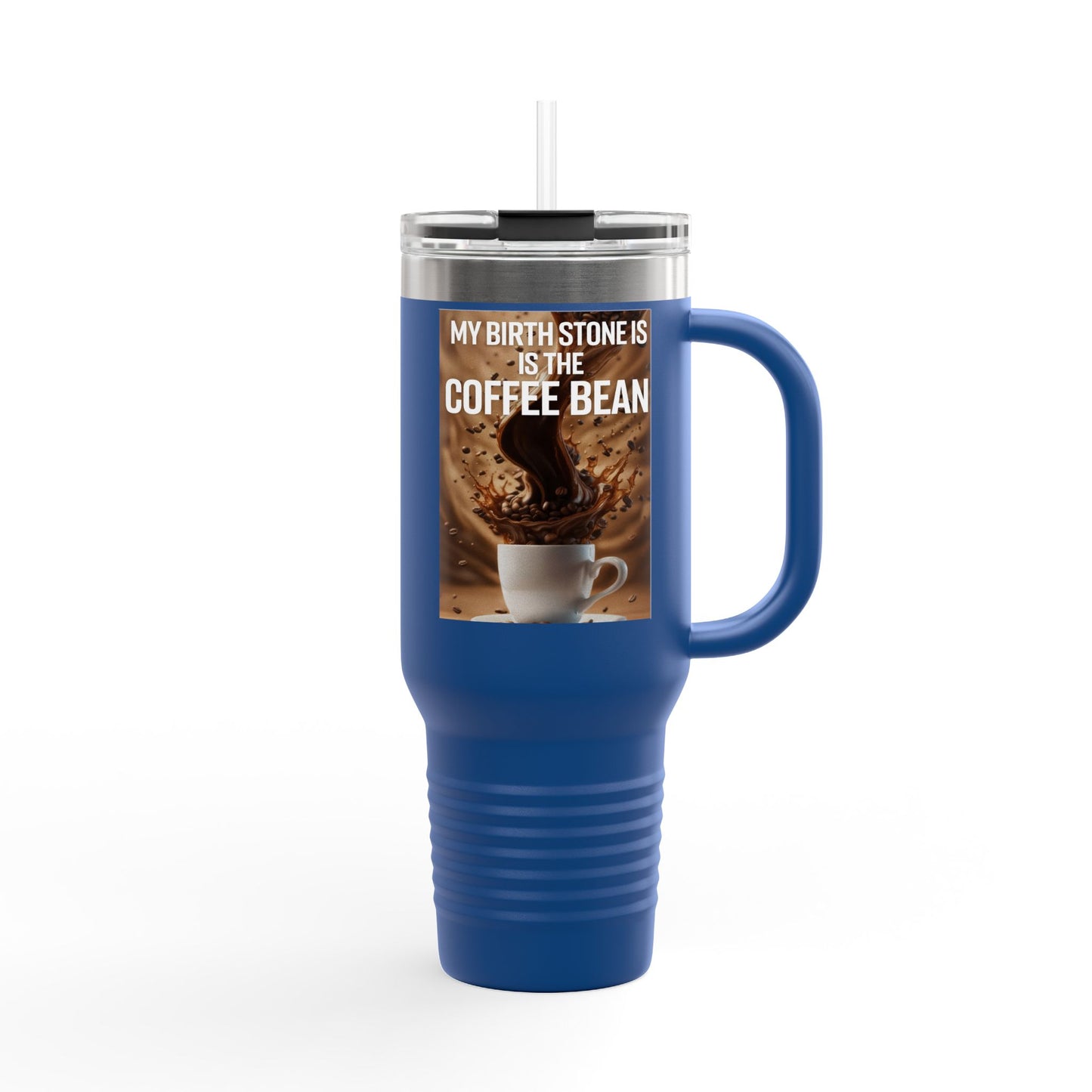 Birth Stone Insulated Travel Mug