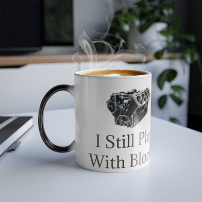 Play With Blocks Color Changing Mug