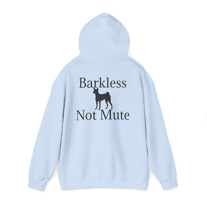 Barkless Not Mute Unisex Hoodie