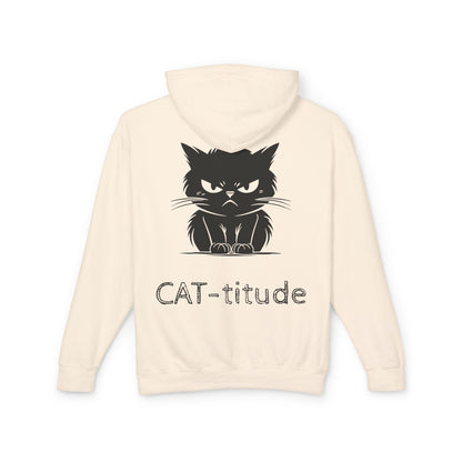 CAT-titude Unisex Lightweight Hoodie