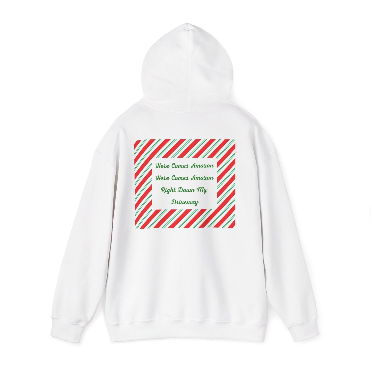 Here Comes Amazon Unisex Hoodie