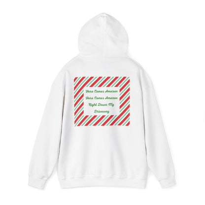 Here Comes Amazon Unisex Hoodie