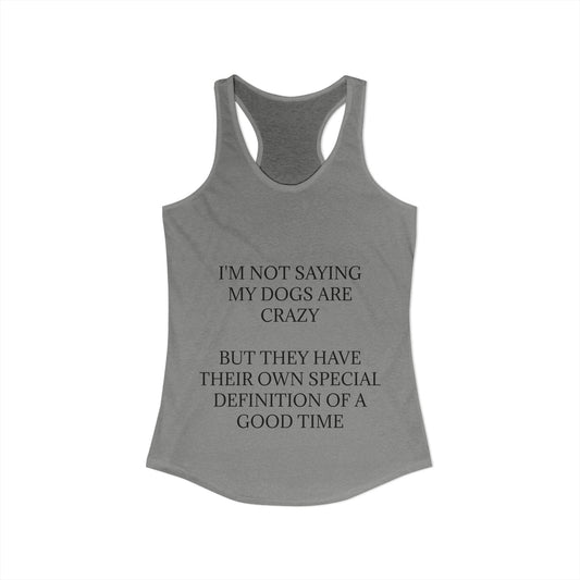Special Definition Women's Racerback Tank