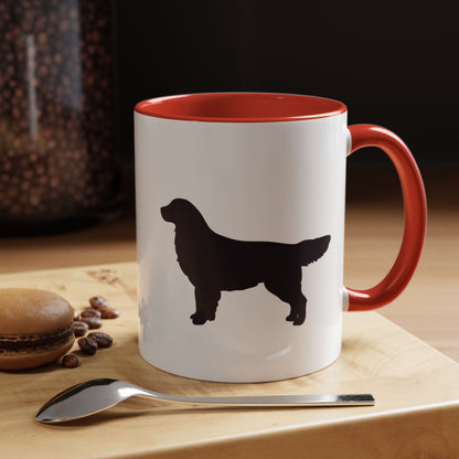 Golden Silhouette 2-Tone Coffee Mug