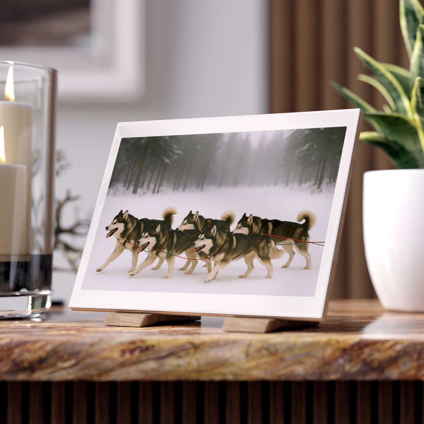 Mush On Ceramic Photo Tile