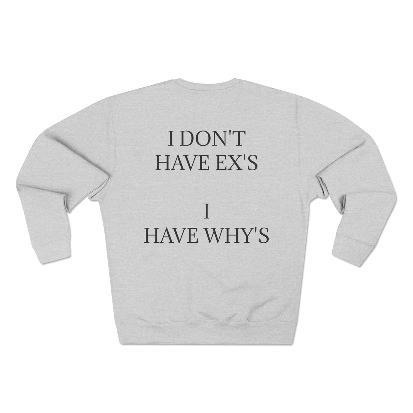 X's And Y's Unisex Crewneck Sweatshirt