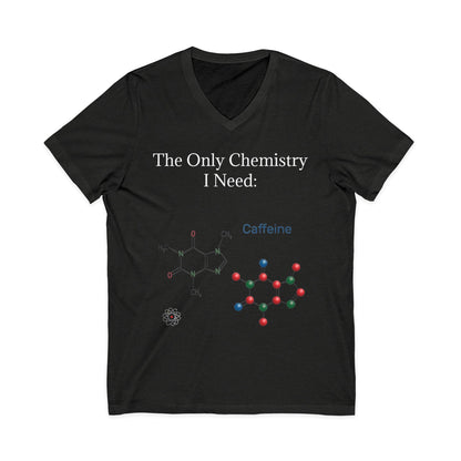Chemistry Lesson Unisex Short Sleeve V-Neck Tee