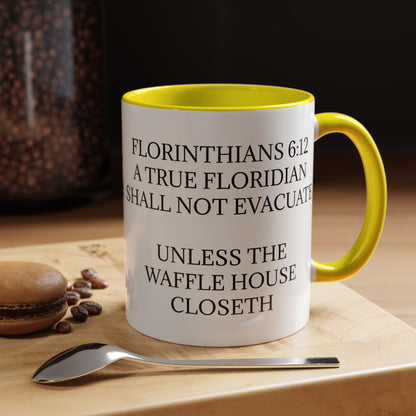 Florinthians 6:12 2-Tone Coffee Mug