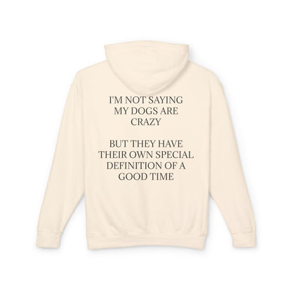 Special Definition Unisex Lightweight Hoodie