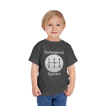 Endangered Species Toddler Unisex Short Sleeve Crewneck Tee