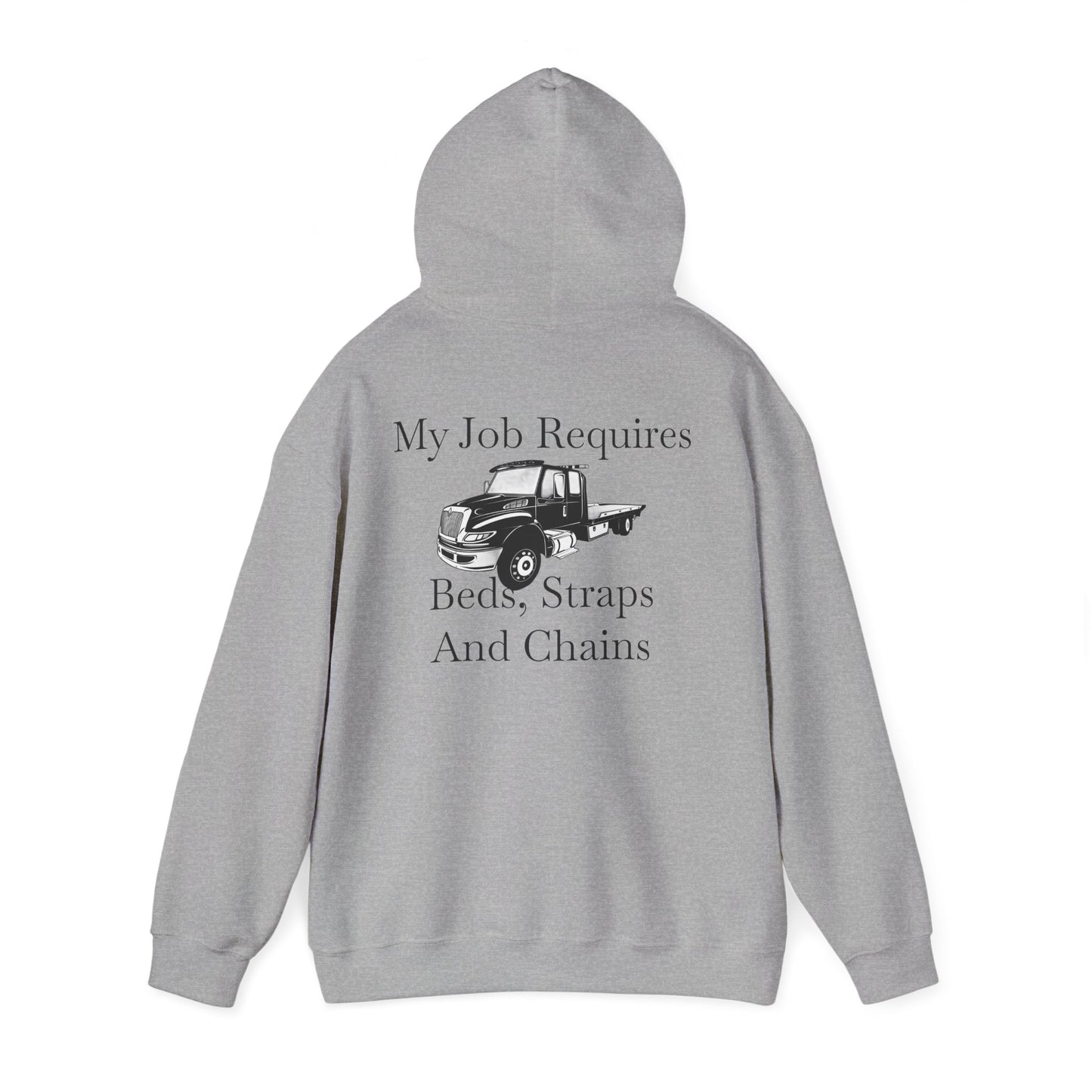 Beds, Straps, And Chains Unisex Hoodie