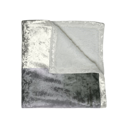 Mush On Crushed Velvet Blanket