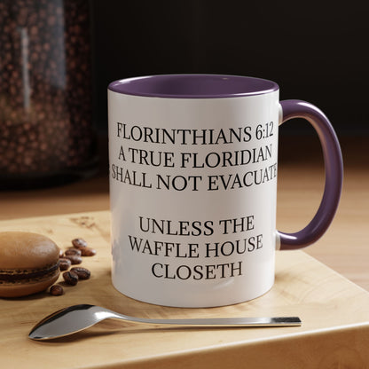Florinthians 6:12 2-Tone Coffee Mug
