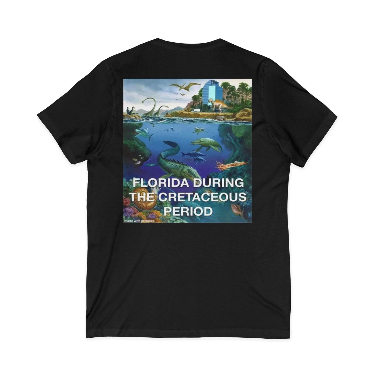 I-4 Eyesore Unisex Short Sleeve V-Neck Tee