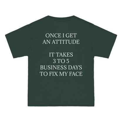 Fix My Face Men's Short-Sleeve Crewneck Tee