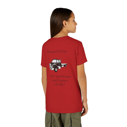 Wizard Of Tow Youth Unisex Short Sleeve Crewneck Tee