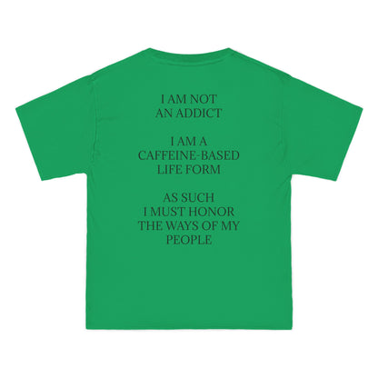 Not An Addict Men's Short-Sleeve Crewneck Tee
