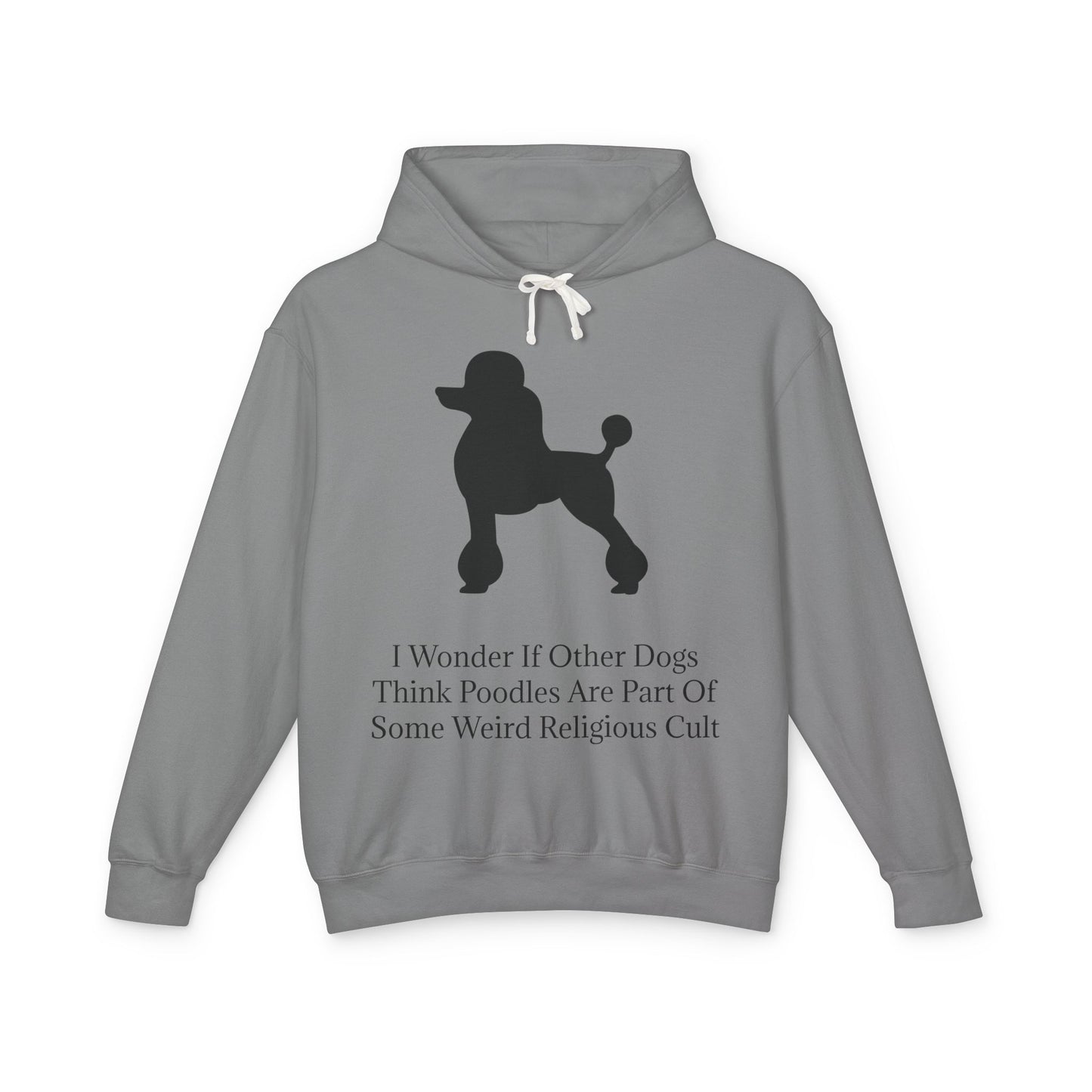 I Wonder Unisex Lightweight Hoodie